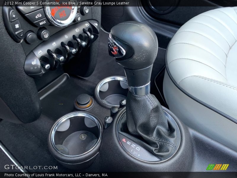  2012 Cooper S Convertible 6 Speed Steptronic Automatic Shifter