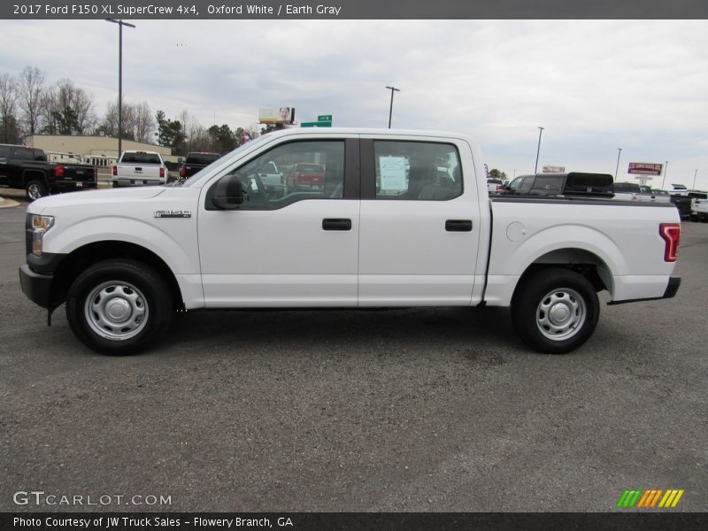  2017 F150 XL SuperCrew 4x4 Oxford White