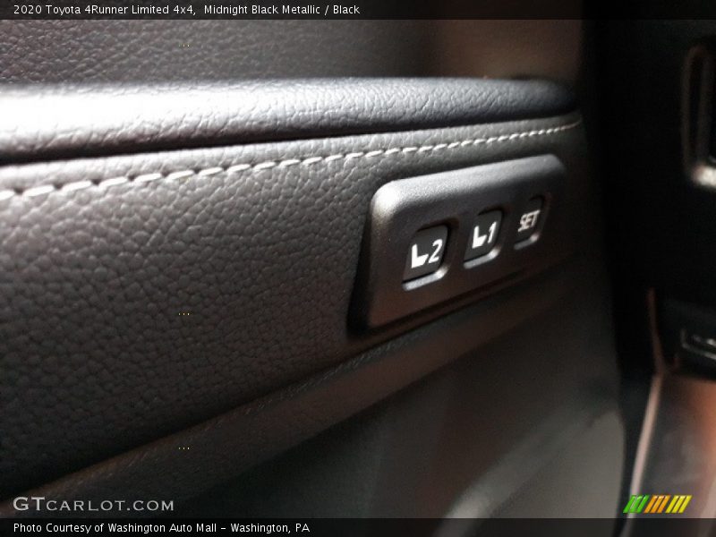 Midnight Black Metallic / Black 2020 Toyota 4Runner Limited 4x4