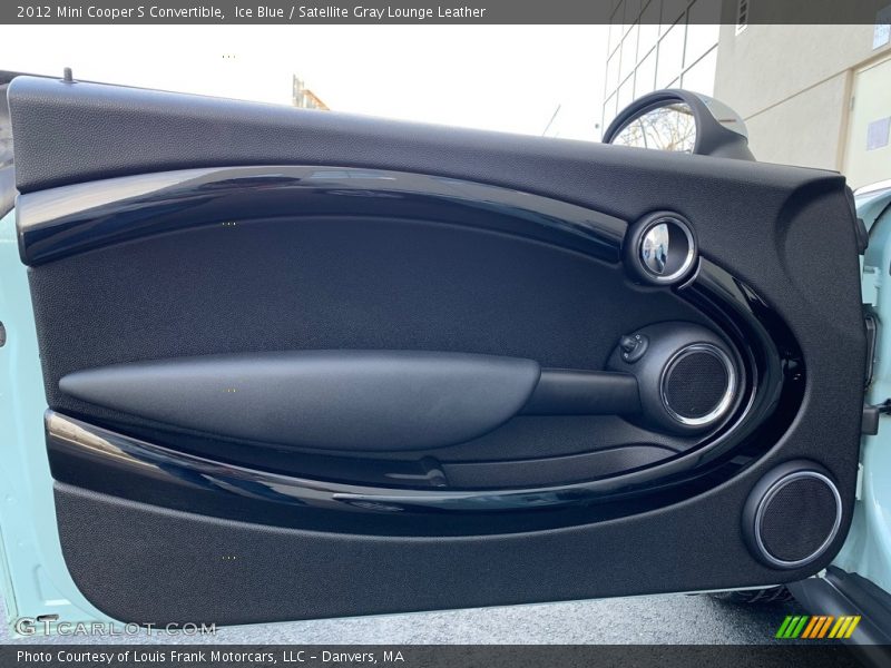 Door Panel of 2012 Cooper S Convertible