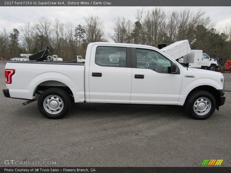  2017 F150 XL SuperCrew 4x4 Oxford White