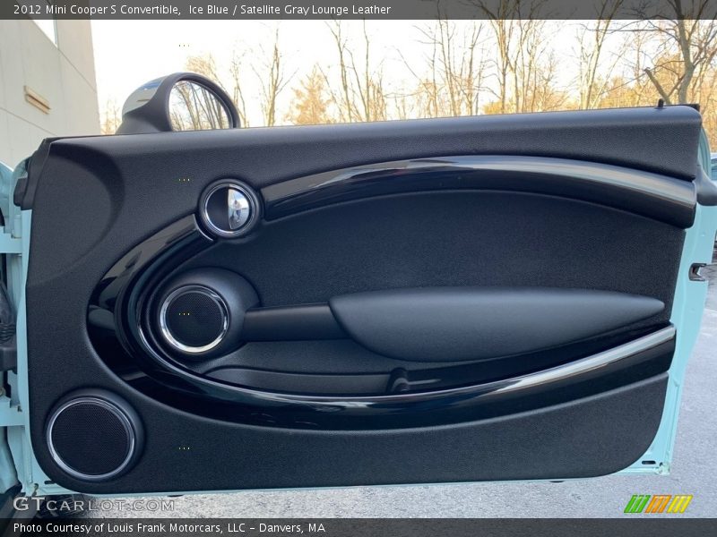 Door Panel of 2012 Cooper S Convertible
