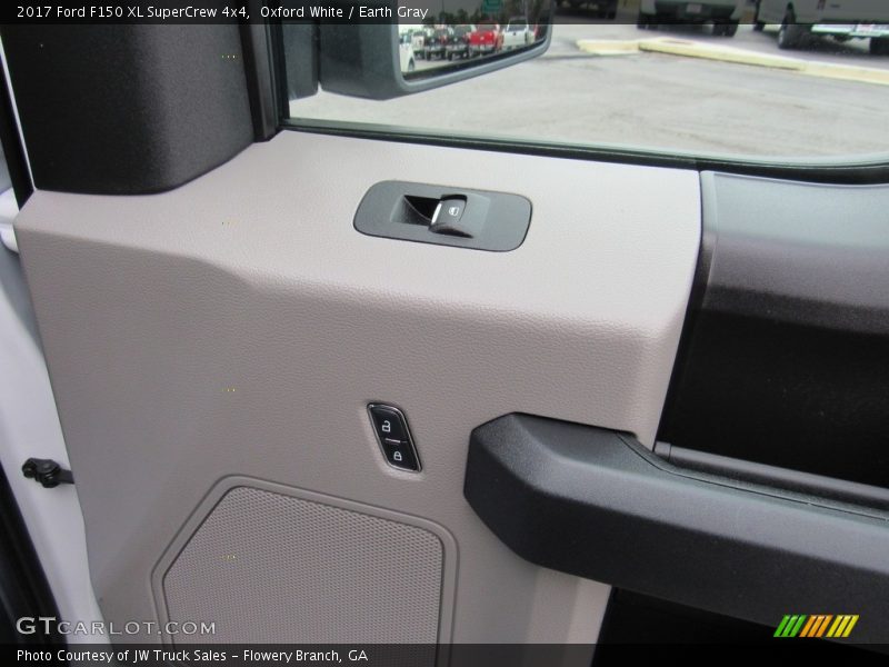 Oxford White / Earth Gray 2017 Ford F150 XL SuperCrew 4x4
