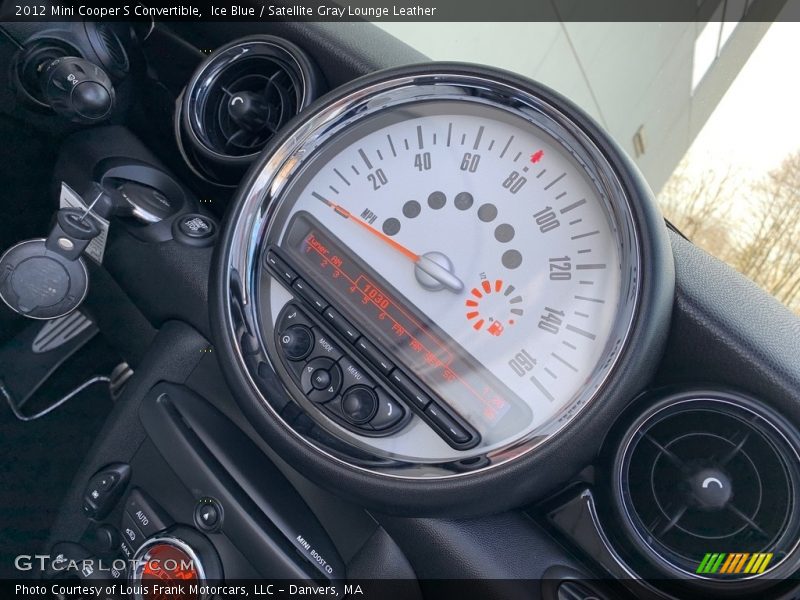  2012 Cooper S Convertible S Convertible Gauges
