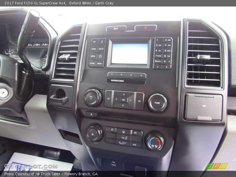Controls of 2017 F150 XL SuperCrew 4x4