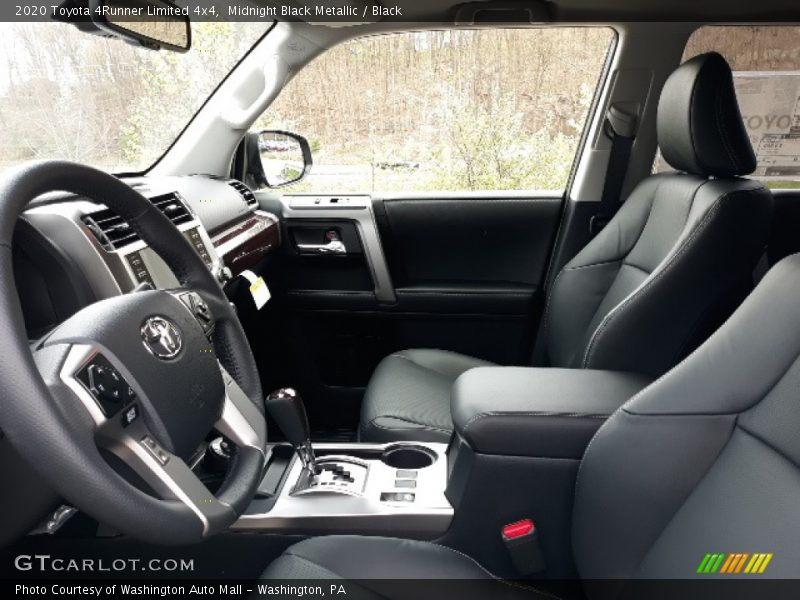 Midnight Black Metallic / Black 2020 Toyota 4Runner Limited 4x4