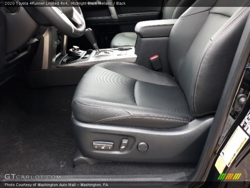 Midnight Black Metallic / Black 2020 Toyota 4Runner Limited 4x4