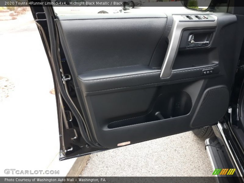 Midnight Black Metallic / Black 2020 Toyota 4Runner Limited 4x4