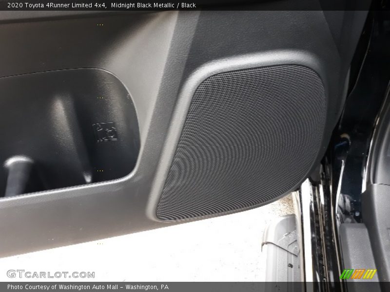 Midnight Black Metallic / Black 2020 Toyota 4Runner Limited 4x4