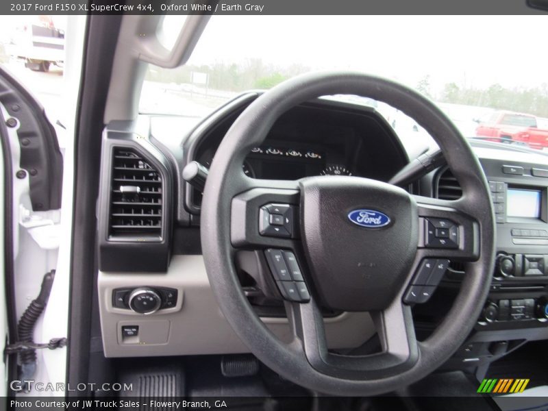  2017 F150 XL SuperCrew 4x4 Steering Wheel