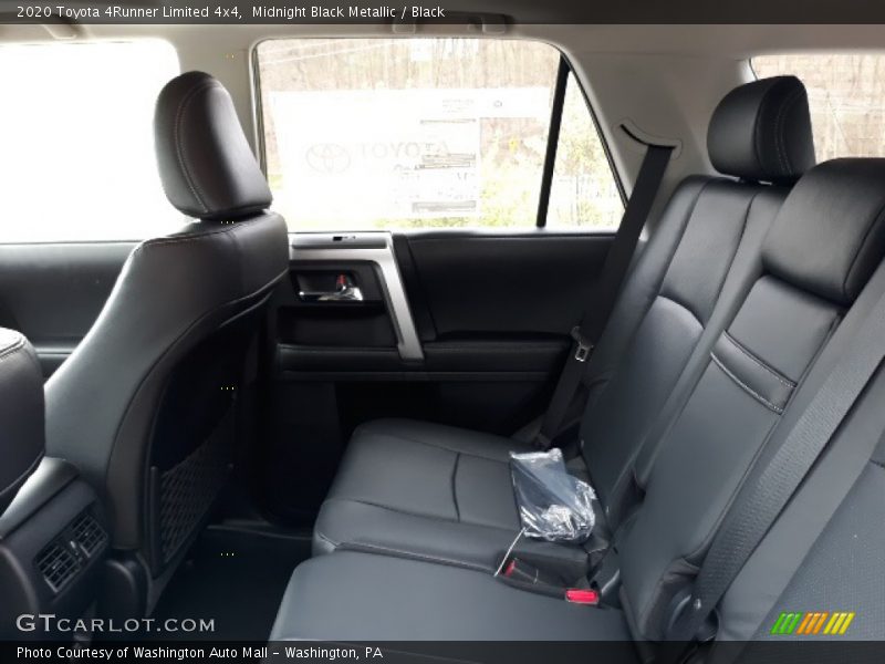 Midnight Black Metallic / Black 2020 Toyota 4Runner Limited 4x4