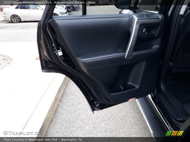 Midnight Black Metallic / Black 2020 Toyota 4Runner Limited 4x4