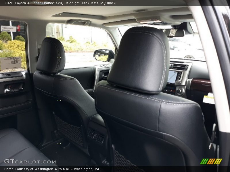 Midnight Black Metallic / Black 2020 Toyota 4Runner Limited 4x4