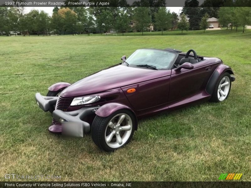 Prowler Purple / Agate 1997 Plymouth Prowler Roadster