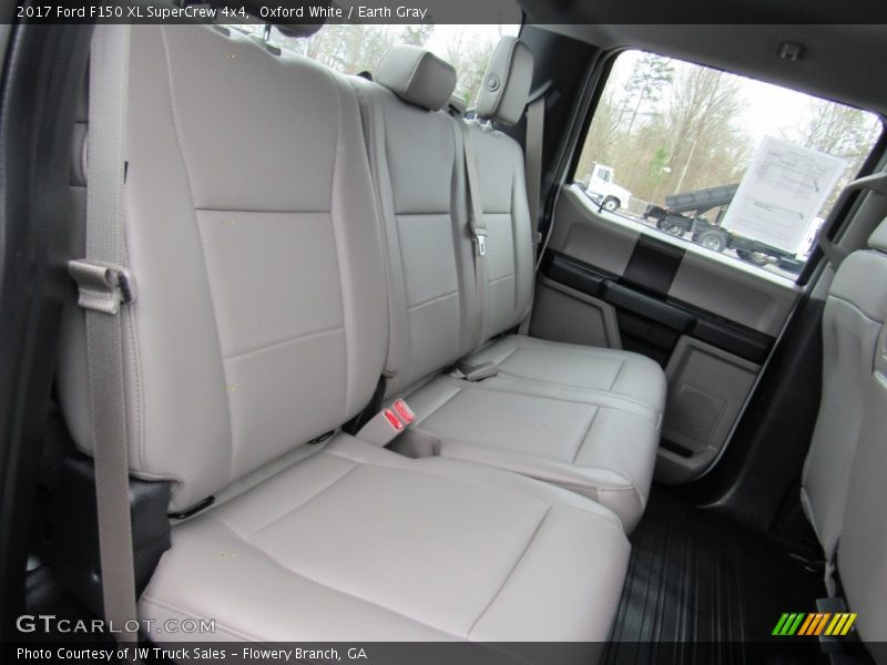 Oxford White / Earth Gray 2017 Ford F150 XL SuperCrew 4x4