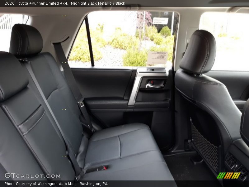 Midnight Black Metallic / Black 2020 Toyota 4Runner Limited 4x4