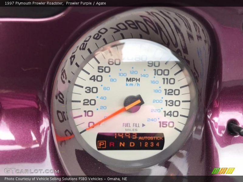  1997 Prowler Roadster Roadster Gauges