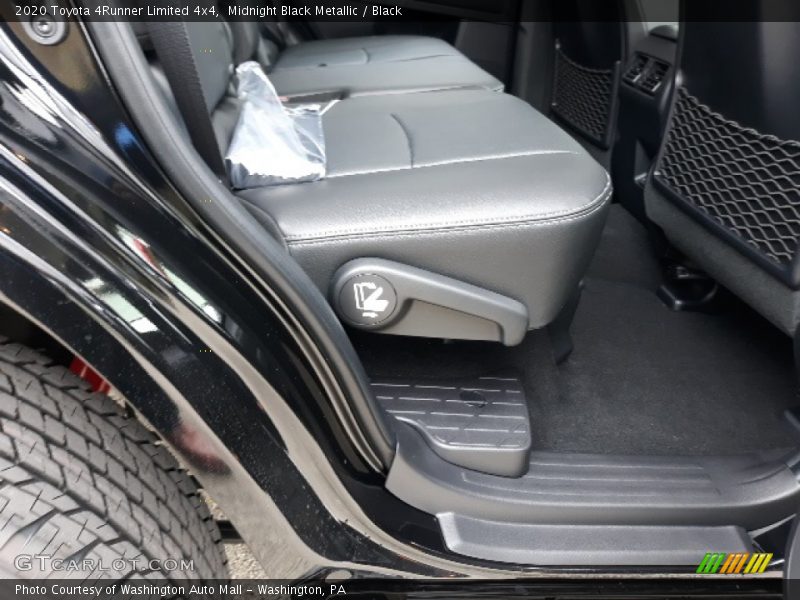 Midnight Black Metallic / Black 2020 Toyota 4Runner Limited 4x4