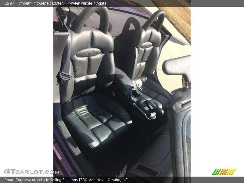 Prowler Purple / Agate 1997 Plymouth Prowler Roadster