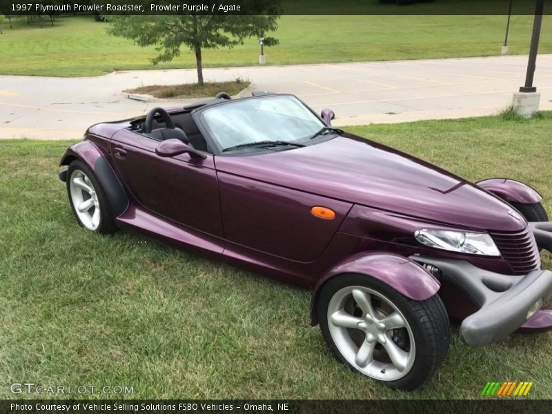 Prowler Purple / Agate 1997 Plymouth Prowler Roadster