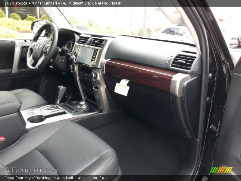 Midnight Black Metallic / Black 2020 Toyota 4Runner Limited 4x4