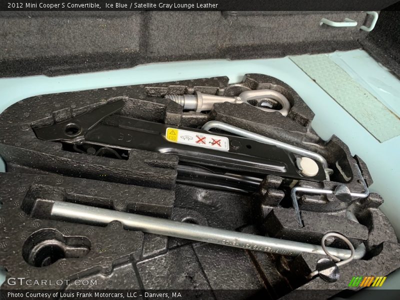 Tool Kit of 2012 Cooper S Convertible