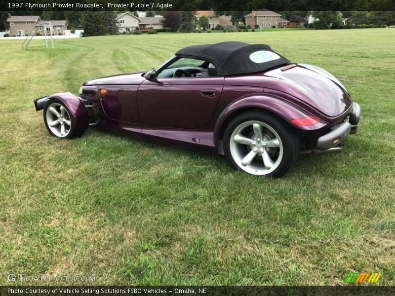 Prowler Purple / Agate 1997 Plymouth Prowler Roadster