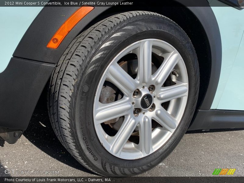  2012 Cooper S Convertible Wheel