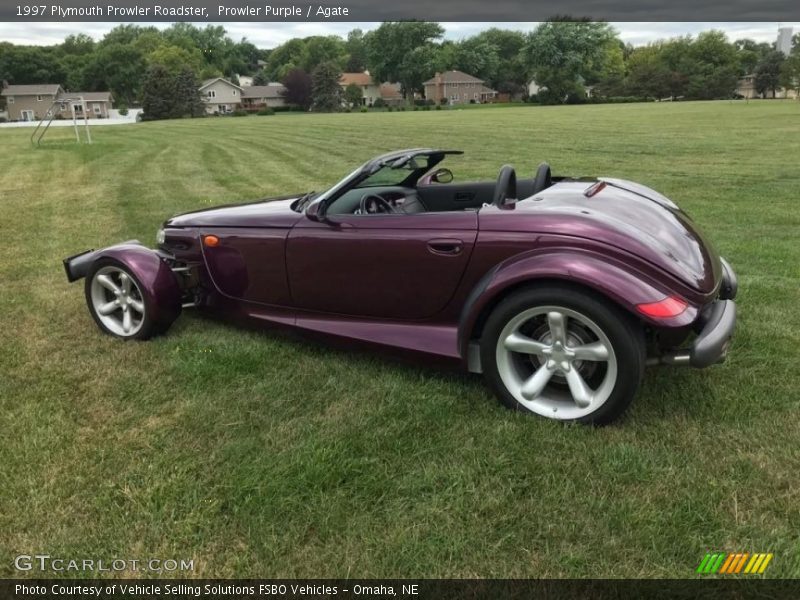 Prowler Purple / Agate 1997 Plymouth Prowler Roadster