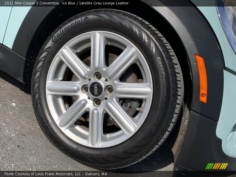  2012 Cooper S Convertible Wheel