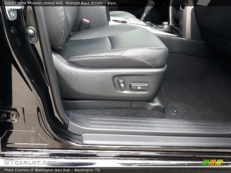 Midnight Black Metallic / Black 2020 Toyota 4Runner Limited 4x4