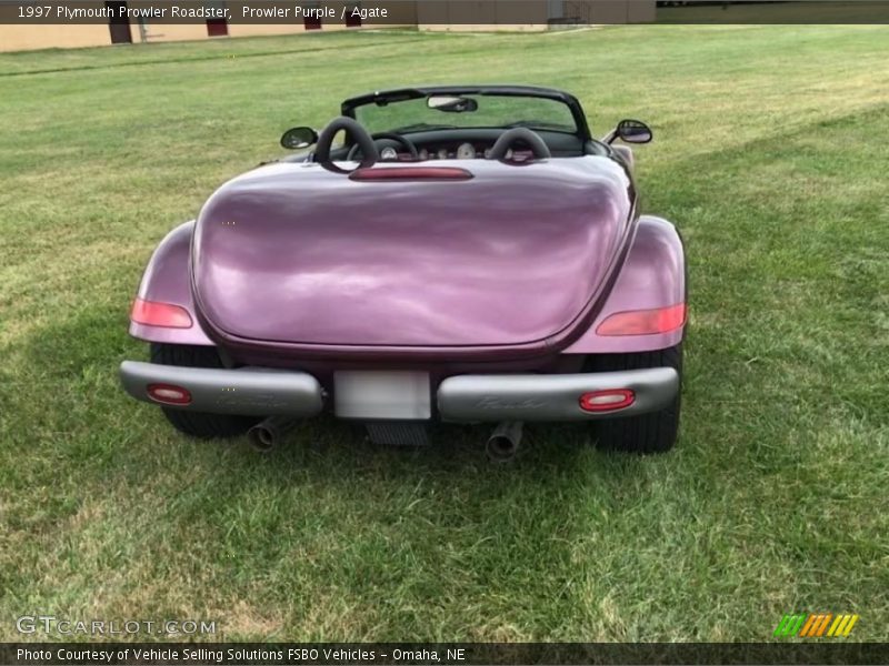 Prowler Purple / Agate 1997 Plymouth Prowler Roadster