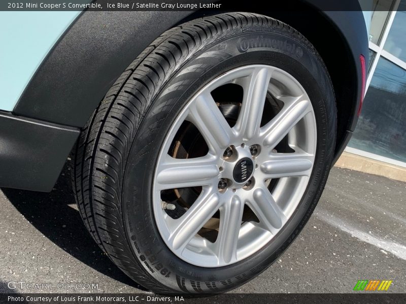 2012 Cooper S Convertible Wheel