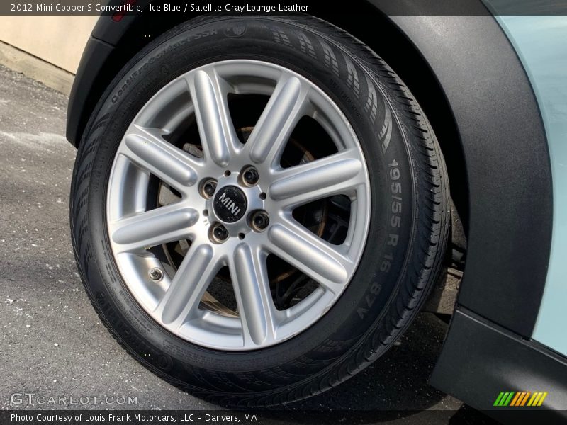  2012 Cooper S Convertible Wheel