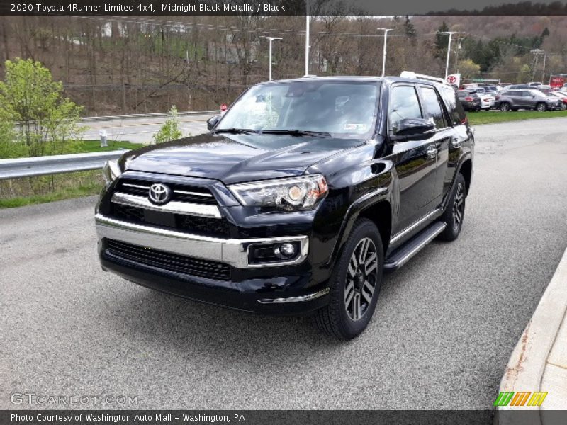 Midnight Black Metallic / Black 2020 Toyota 4Runner Limited 4x4