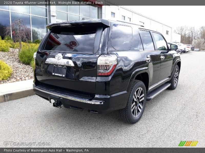 Midnight Black Metallic / Black 2020 Toyota 4Runner Limited 4x4