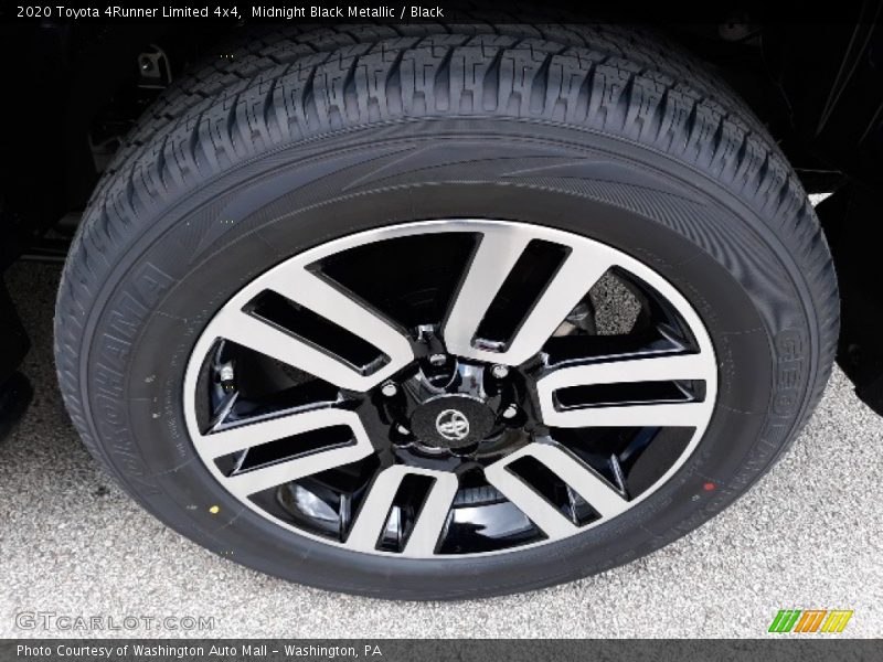 Midnight Black Metallic / Black 2020 Toyota 4Runner Limited 4x4