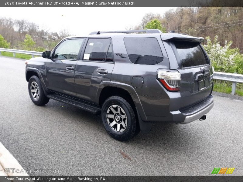 Magnetic Gray Metallic / Black 2020 Toyota 4Runner TRD Off-Road 4x4