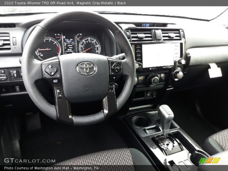 Magnetic Gray Metallic / Black 2020 Toyota 4Runner TRD Off-Road 4x4