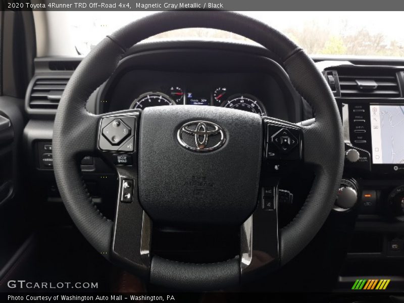 Magnetic Gray Metallic / Black 2020 Toyota 4Runner TRD Off-Road 4x4
