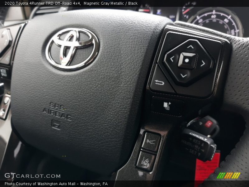Magnetic Gray Metallic / Black 2020 Toyota 4Runner TRD Off-Road 4x4