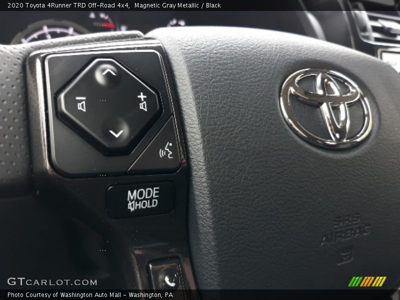 Magnetic Gray Metallic / Black 2020 Toyota 4Runner TRD Off-Road 4x4