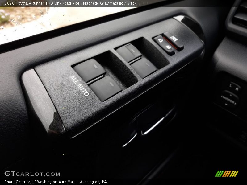 Magnetic Gray Metallic / Black 2020 Toyota 4Runner TRD Off-Road 4x4