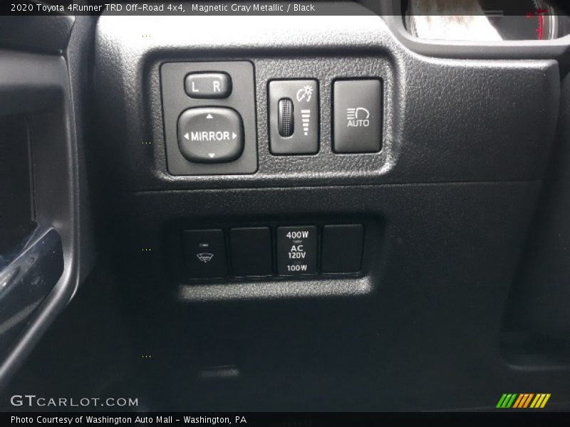 Magnetic Gray Metallic / Black 2020 Toyota 4Runner TRD Off-Road 4x4