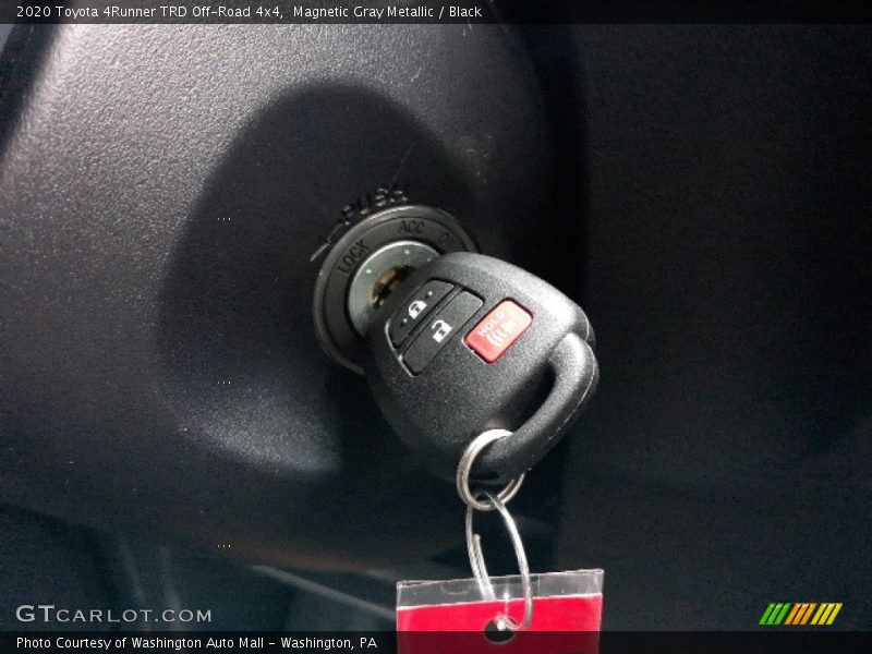 Magnetic Gray Metallic / Black 2020 Toyota 4Runner TRD Off-Road 4x4