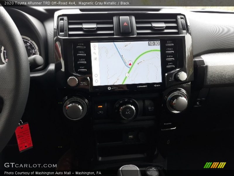 Magnetic Gray Metallic / Black 2020 Toyota 4Runner TRD Off-Road 4x4