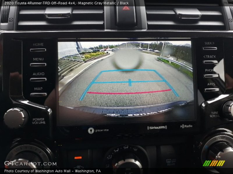 Magnetic Gray Metallic / Black 2020 Toyota 4Runner TRD Off-Road 4x4