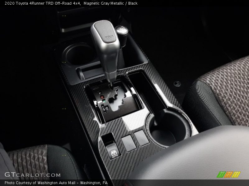 Magnetic Gray Metallic / Black 2020 Toyota 4Runner TRD Off-Road 4x4