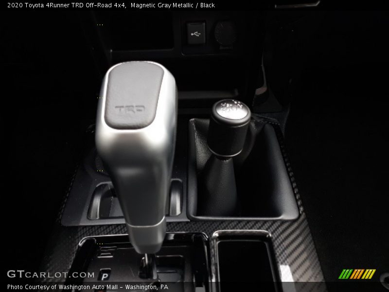Magnetic Gray Metallic / Black 2020 Toyota 4Runner TRD Off-Road 4x4