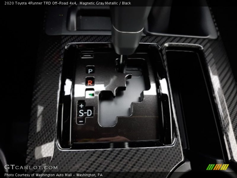 Magnetic Gray Metallic / Black 2020 Toyota 4Runner TRD Off-Road 4x4